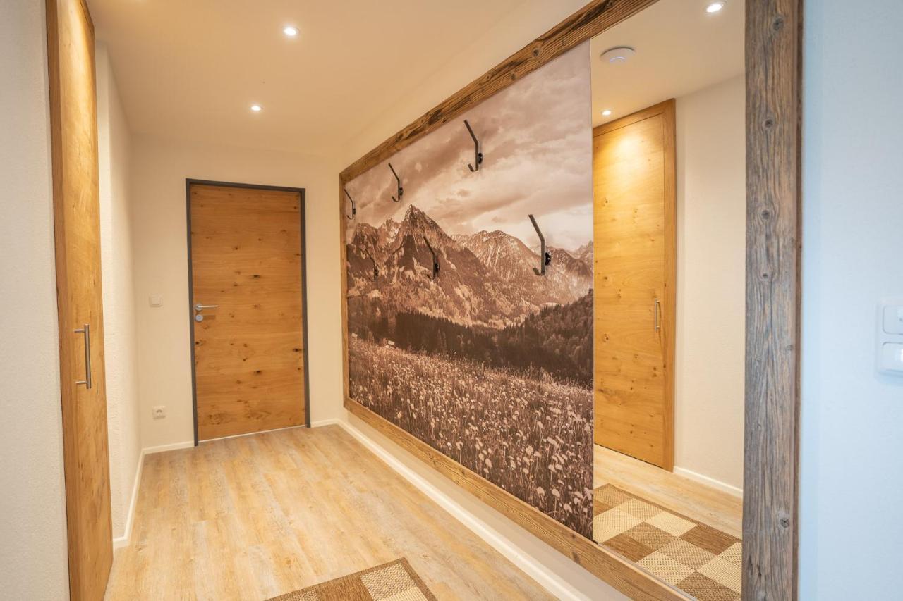 Ferienwohnung Hirschsprungblick Obermaiselstein Exterior foto