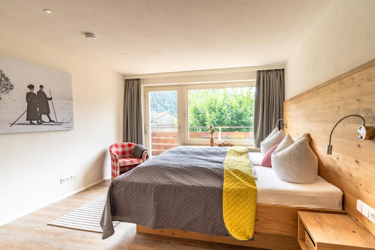 Ferienwohnung Hirschsprungblick Obermaiselstein Exterior foto