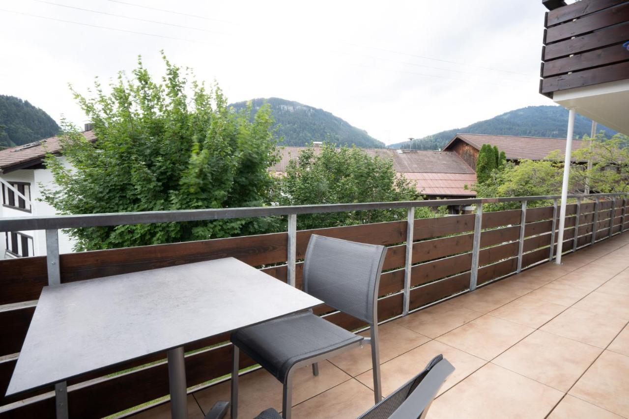 Ferienwohnung Hirschsprungblick Obermaiselstein Exterior foto